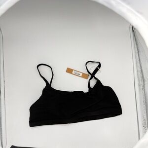 SKIMS Classic Black Bralette